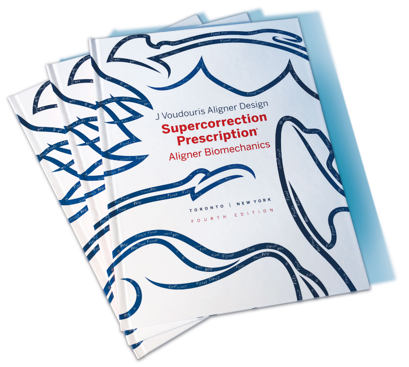 Supercorrection Prescription: Aligner Biomechanics Fourth Edition (Hardcover)